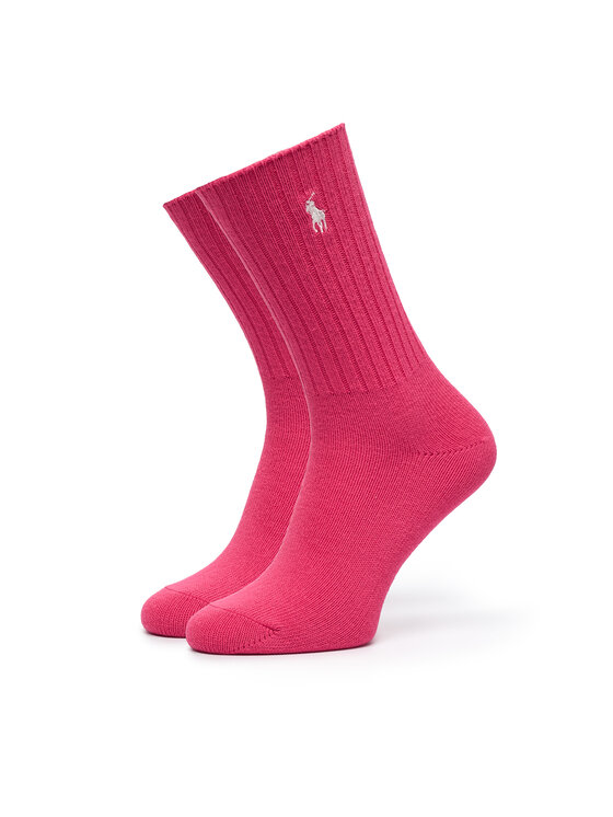 Polo Ralph Lauren Skarpety długie 455P10242019 Różowy