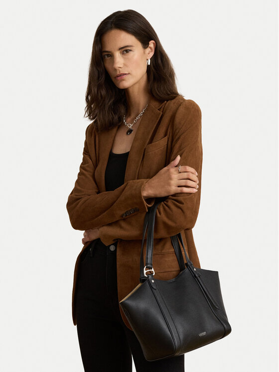 LAUREN RALPH LAUREN Torebka 431P18711002 Czarny