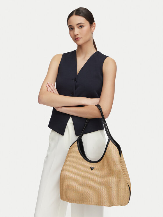 Guess Torebka Kristen HWWG97 43010 Beżowy