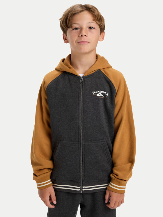 Quiksilver Bluza Knowledge Area EQBFT03949 Kolorowy Regular Fit