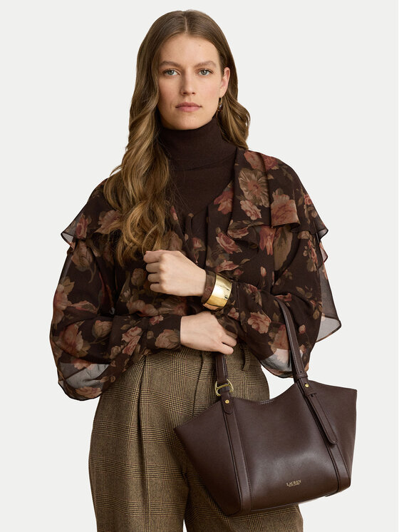 LAUREN RALPH LAUREN Torebka 431P18711005 Brązowy