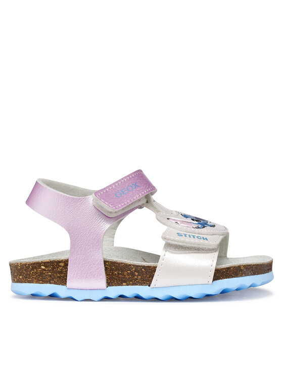 Geox Sandały B Sandal Chalki Girl B652RB 000NF C1294 M Kolorowy