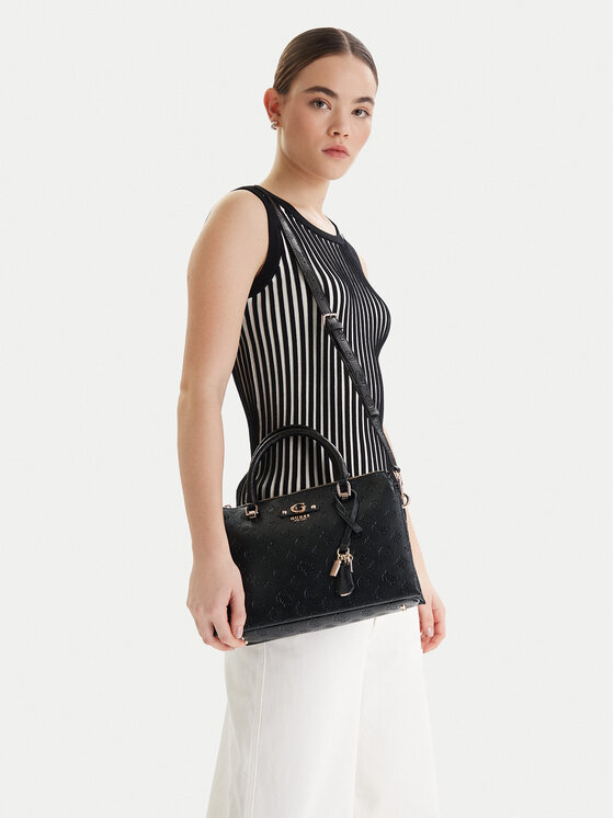 Guess Torebka Dita HWPD76 02060 Czarny
