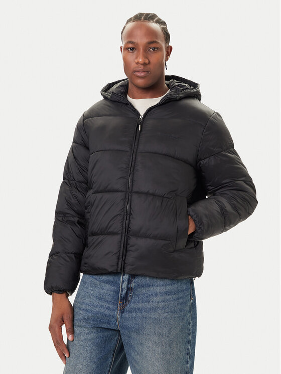 Jack & Jones Kurtka zimowa Norrebro 12282911 Czarny Regular Fit