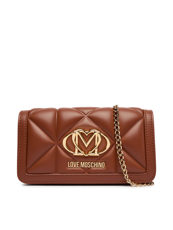LOVE MOSCHINO Torebka JC5640PP0PLC0208 Brązowy