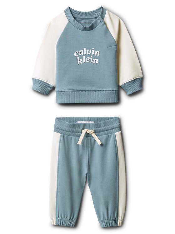 Calvin Klein Jeans Dres LV1CKTJI15 Niebieski jasny Regular Fit