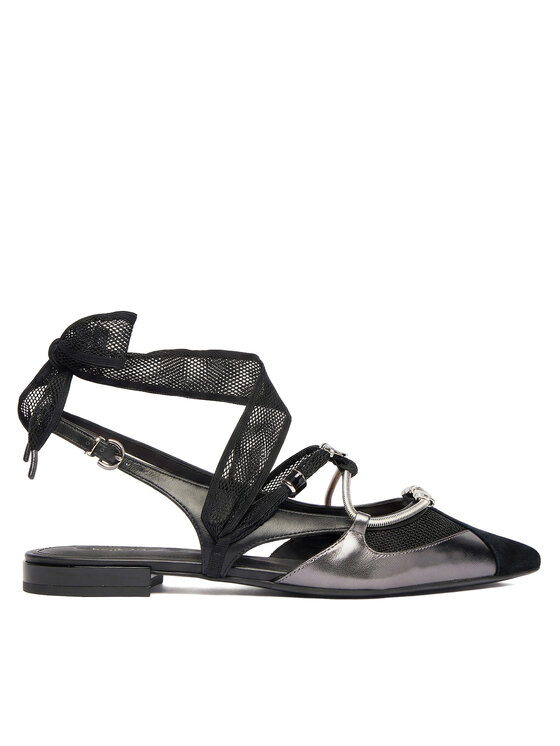 PINKO Baleriny SD0547 P003 Czarny