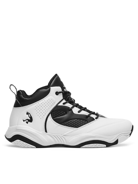 SHAQ Buty do koszykówki CEO-SPIN MOVE AQ95001M-W Biały