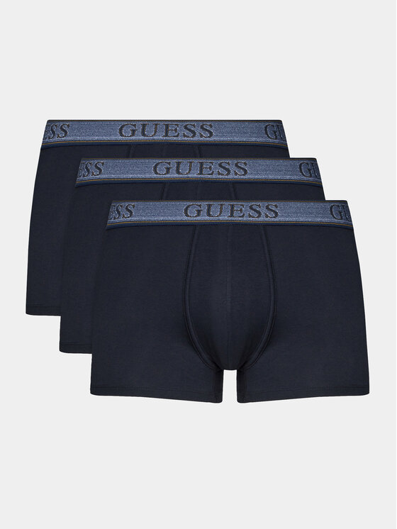 Guess Komplet bokserek Joe U4RG33 K6YW0 Granatowy