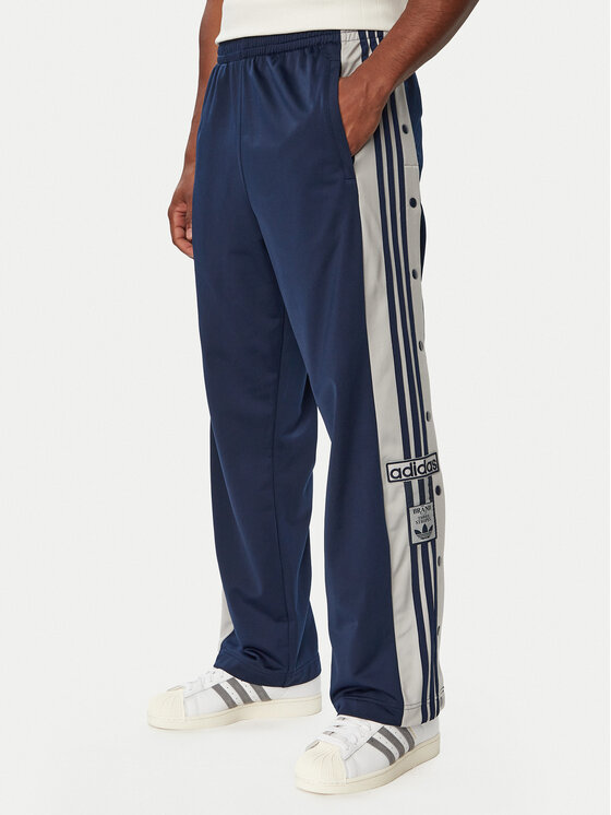 adidas Spodnie dresowe Adibreak Classic KS7399 Granatowy Regular Fit