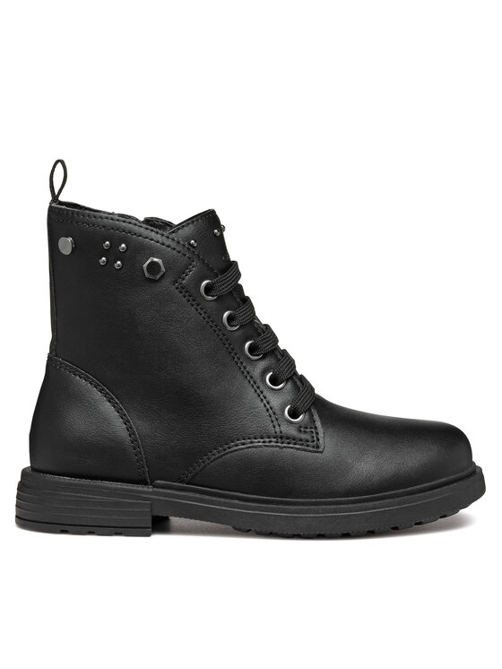 Geox Kozaki Jr Eclair J169QI 0003W C9999 M Czarny