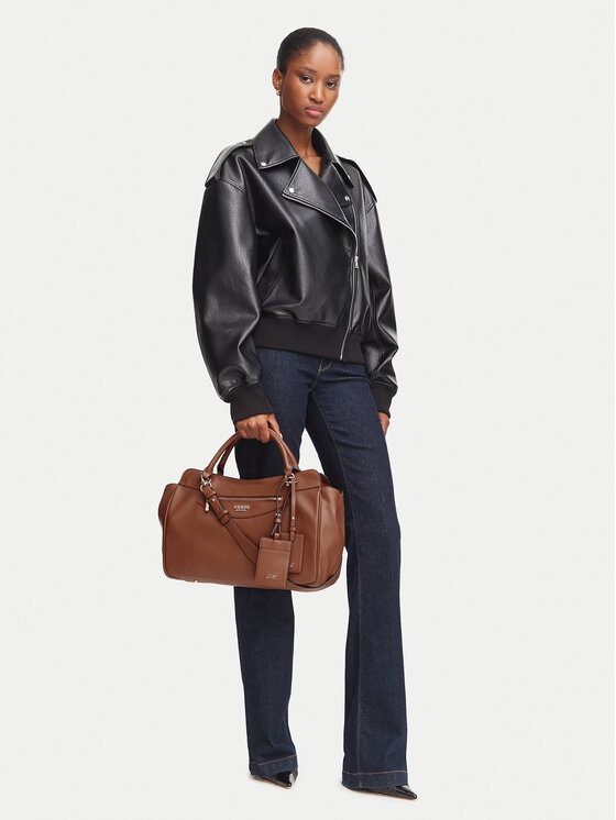 Guess Torebka Antonia HWBG21 83060 Brązowy