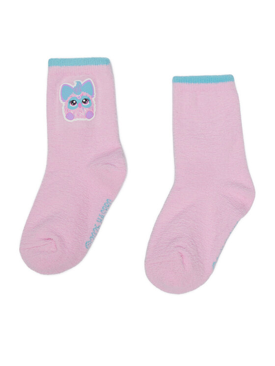FURBY Skarpety długie CEO-ACCCS-AW26-214FUR Różowy