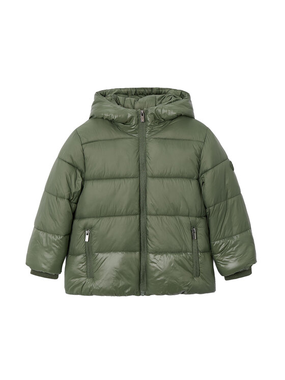 Mayoral Kurtka zimowa 4416 Zielony Regular Fit