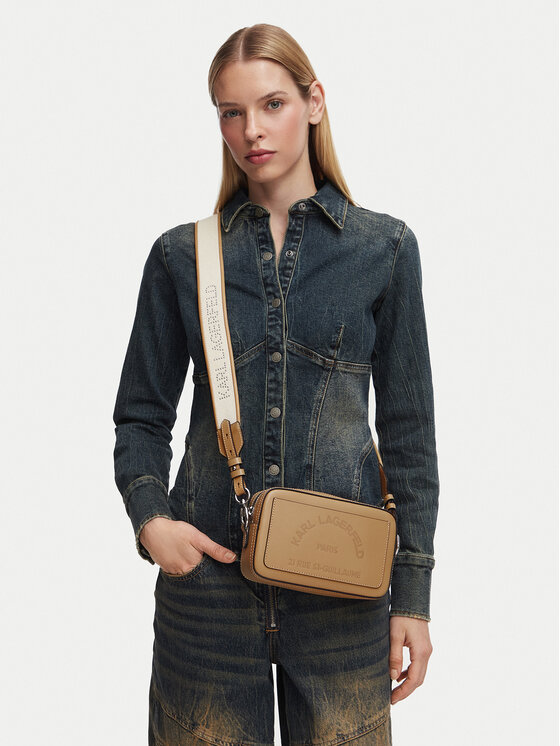 KARL LAGERFELD Torebka B3W30088 Beżowy