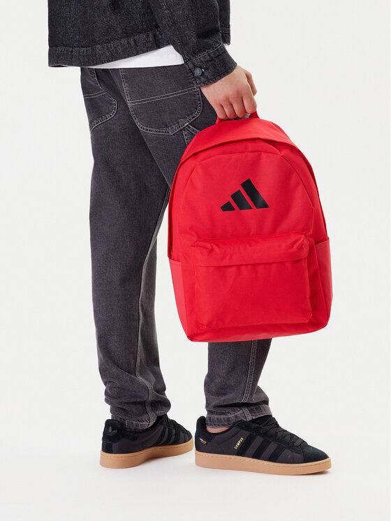 adidas Plecak C-CLSC BARS BP IS7052 Czerwony