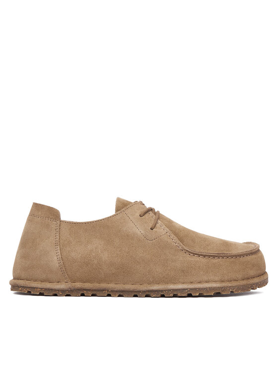 Birkenstock Półbuty Utti Lace 1027274 Brązowy