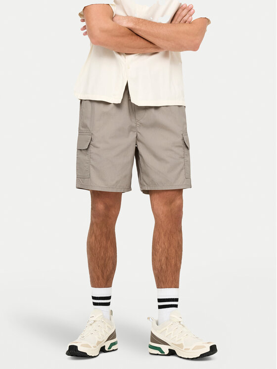Only & Sons Szorty sportowe Kal 22034462 Szary Slim Fit