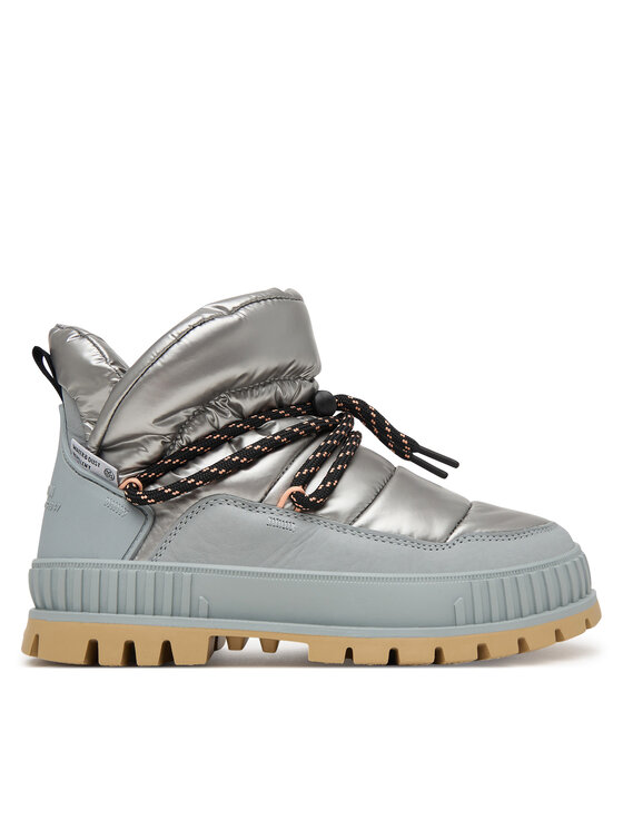 Palladium Śniegowce Pallashock Nyl Hiver 99564-073-M Srebrny