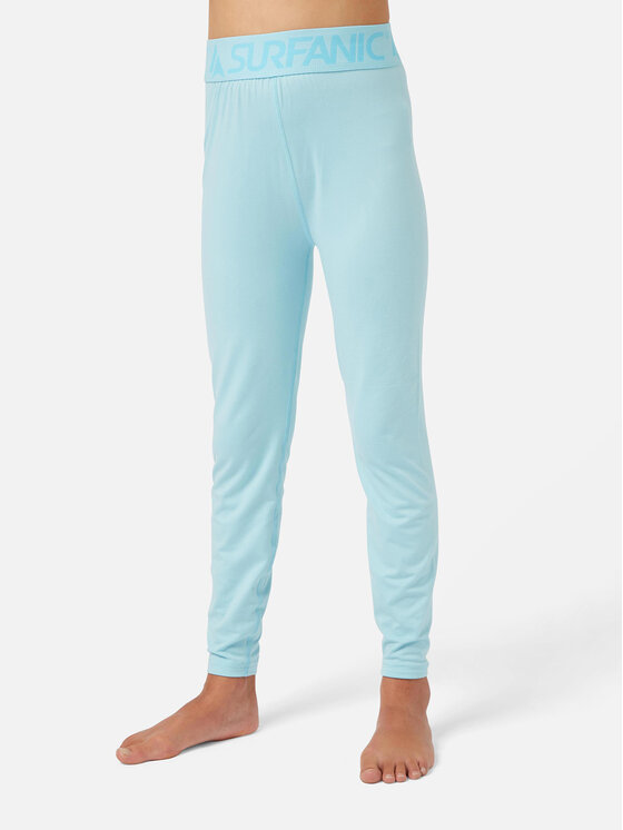 Surfanic Bielizna termoaktywna dolna Cozy SWX4603 Błękitny Slim Fit
