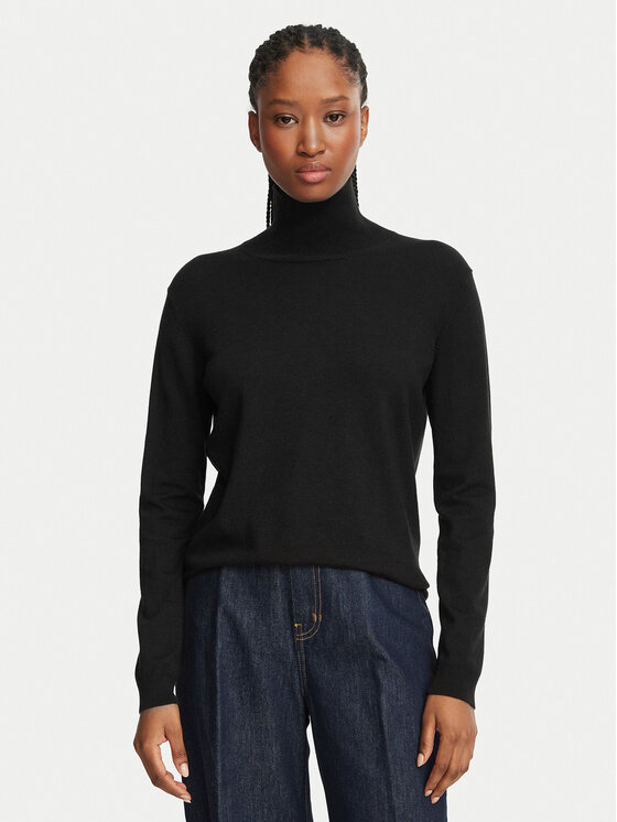Weekend Max Mara Golf Kiku 2625366092 Czarny Regular Fit