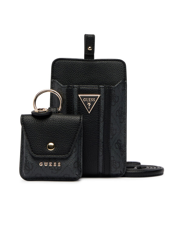 Guess Torebka na telefon PW7574 P6326 Czarny