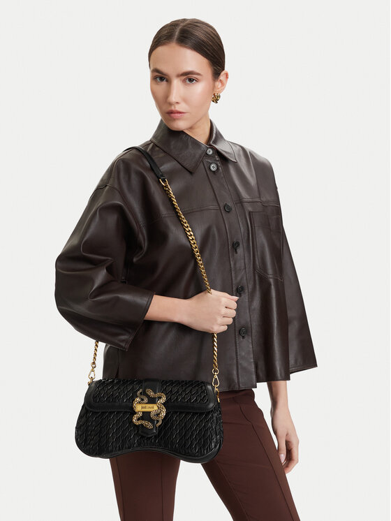 Just Cavalli Torebka 80RA4BA1 ZSD90 Czarny