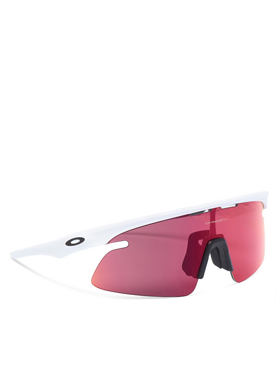 Oakley Okulary przeciwsłoneczne Rslv Lite 0OO9527D 95270550 Biały