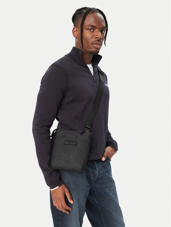 Armani Exchange Saszetka XM003575 AF26659 MC043 Czarny