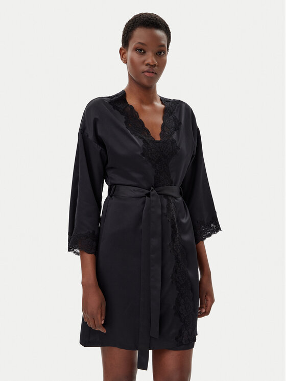 Lauren Ralph Lauren Szlafrok I8141226 Czarny
