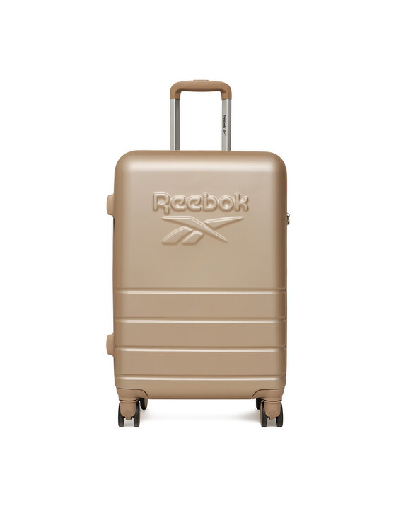 Reebok Walizka średnia CEOWB-RBK-WAL-011-CCC-M Beżowy
