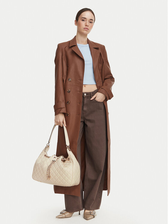 Guess Torebka Juliet HWQG24 56010 Beżowy jasny