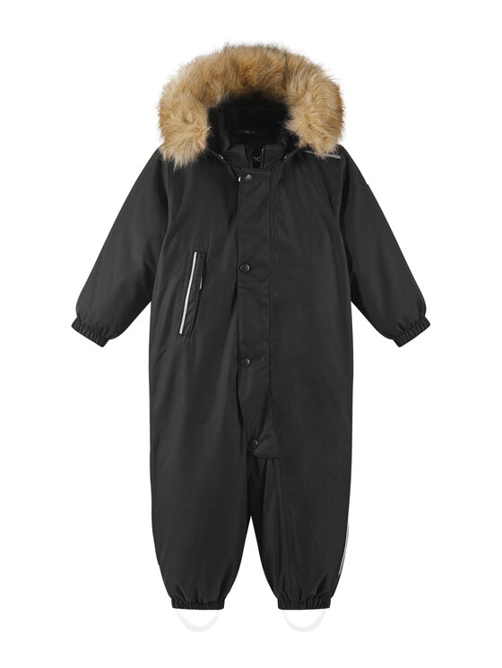Reima Kombinezon zimowy Gotland 5100117C Czarny Regular Fit