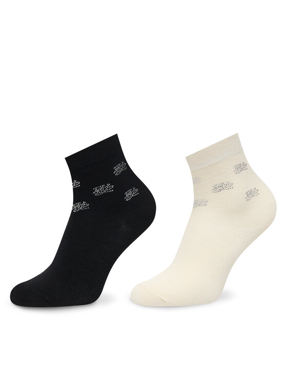 KARL LAGERFELD Skarpety długie A2W47008 Czarny