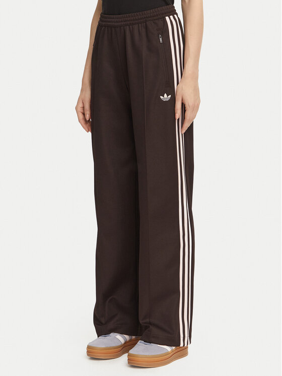 adidas Spodnie dresowe Classic Track Pants KD3749 Brązowy Regular Fit
