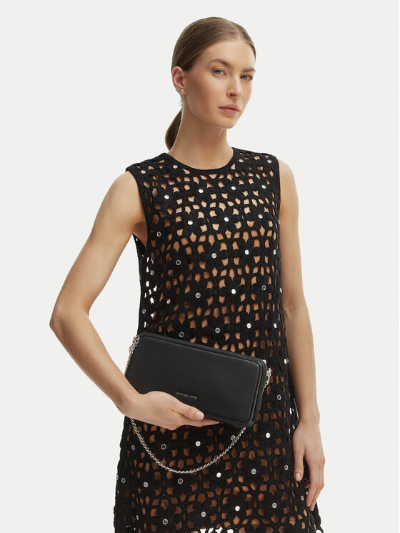 MICHAEL Michael Kors Torebka Goldie 30S6S14C6L Czarny