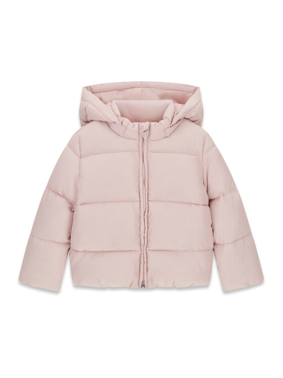Guess Kurtka zimowa K6BL01 W3960 Różowy jasny Regular Fit