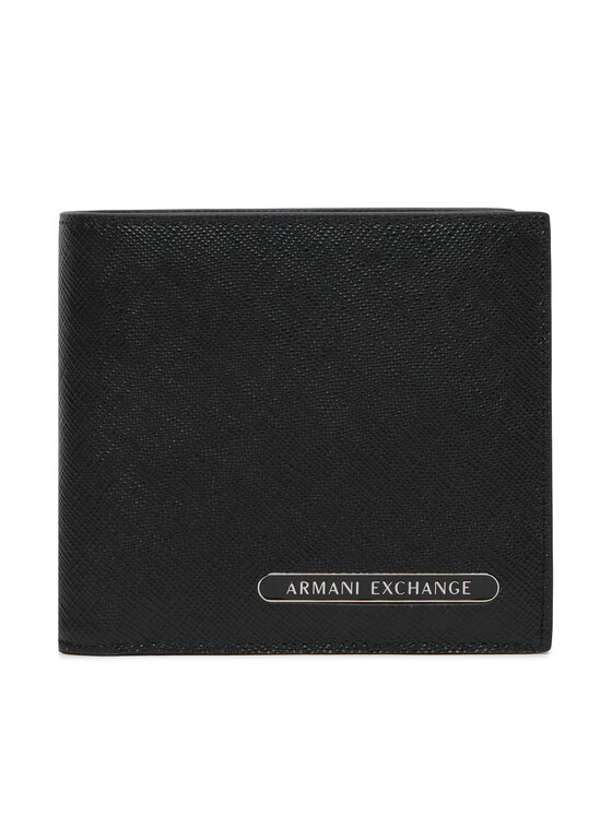 Armani Exchange Portfel XM000168 AF12702 UC001 Czarny