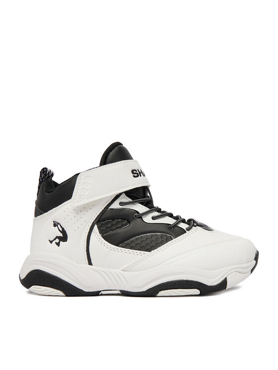 SHAQ Buty do koszykówki C-SPIN MOVE AQ95001Y-WZ Biały