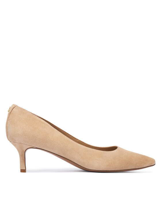 LAUREN RALPH LAUREN Czółenka Adrienne 802755524014 Beżowy