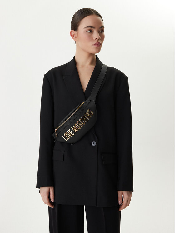 LOVE MOSCHINO Nerka JC4195PP1OKD0000 Czarny