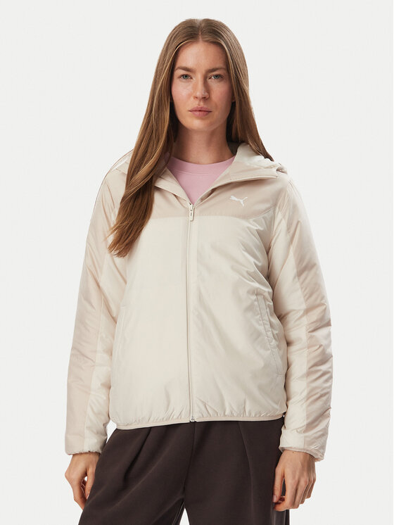 Puma Kurtka przejściowa Ess 688383 Beżowy Regular Fit