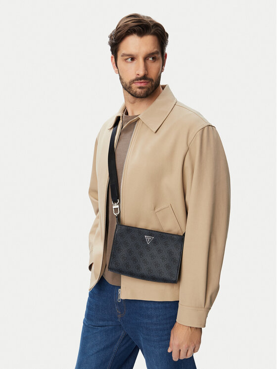 Guess Saszetka HMMILO P6157 Czarny