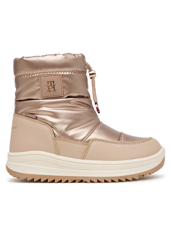 Tommy Hilfiger Śniegowce Loki T3AD-35206-1474 S Beżowy