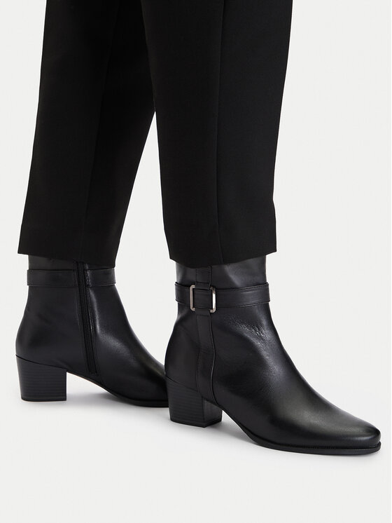 Caprice Botki 9-25305-45 Czarny