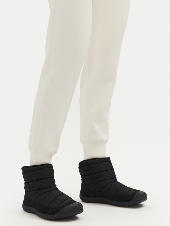 Keen Śniegowce Howser Fold Down 1029460 Czarny