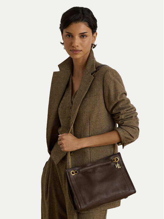 LAUREN RALPH LAUREN Torebka 431980173010 Brązowy