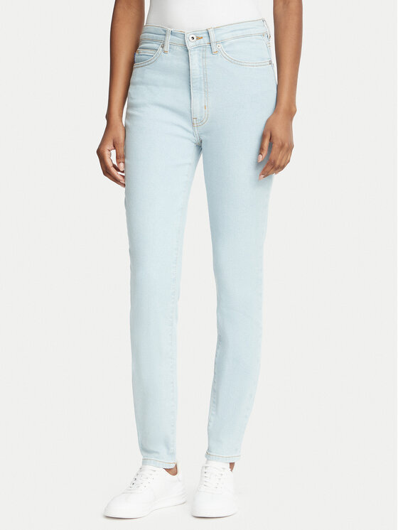 Hugo Jeansy Malu_B 50515814 Niebieski Skinny Fit