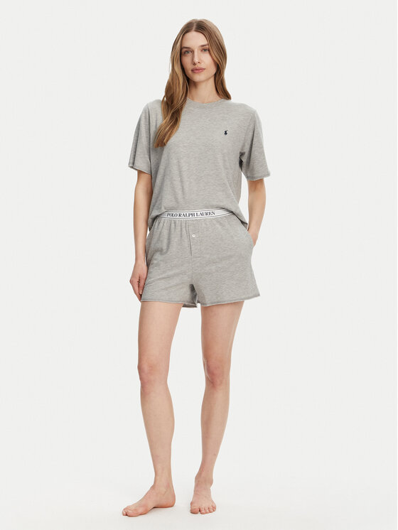 Polo Ralph Lauren Piżama 4P8025 Szary Regular Fit