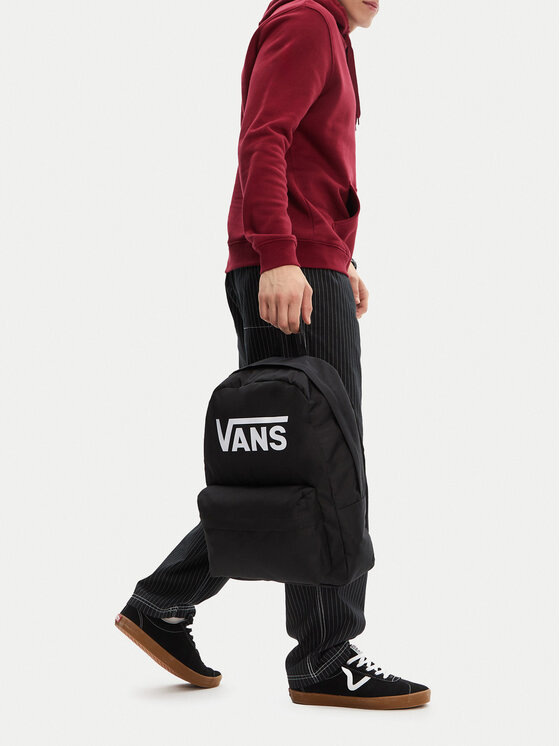 Vans Plecak C-OLD SKOOL PRINT VN000H50BLK1 Czarny